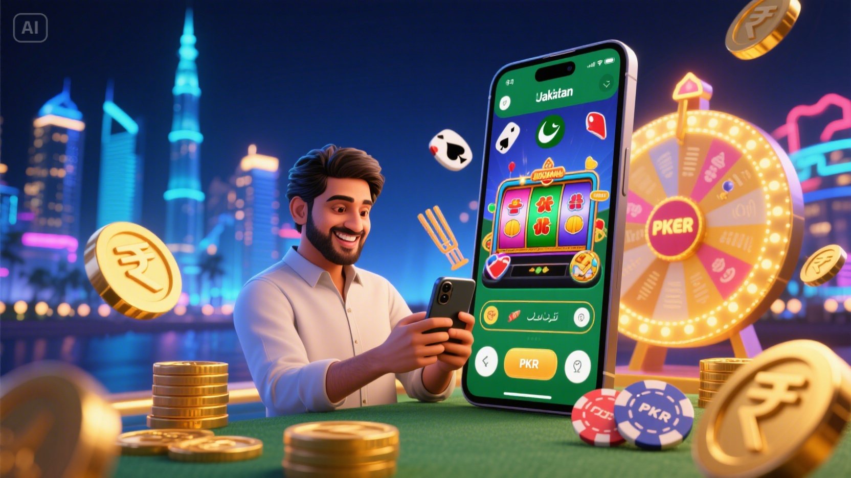 Blazing 7s JackpotMake your first recharge now and receive 200% instantly! Pakistan’s gaming lovers can win big and enjoy quick local transactions for every withdrawal.